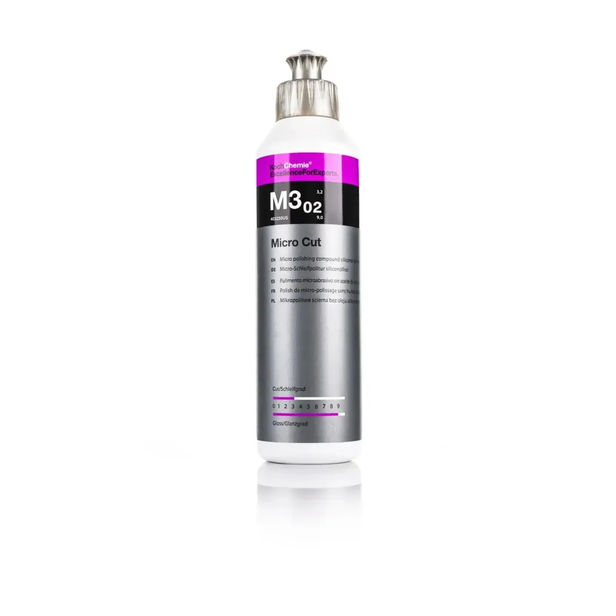 Sale Micro Cut M3.02 Polijstmiddel 250ml Auto Polijsten