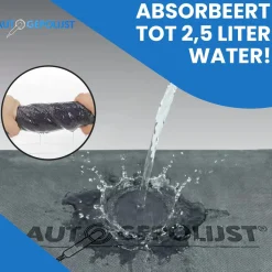 Outlet Microvezeldoek - Droogdoek - 600GSM - 50 x 80 cm Auto Poetsen|Auto Wassen
