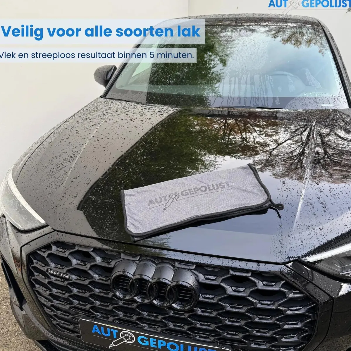 Outlet Microvezeldoek - Droogdoek - 600GSM - 50 x 80 cm Auto Poetsen|Auto Wassen