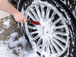 New Microvezel velgenborstel S 32 cm antikras Auto Wassen