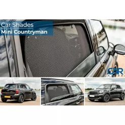 Sale Mini Countryman R60 5 deurs 2010-2016 - Zonneschermen achterportieren Autozonneschermen