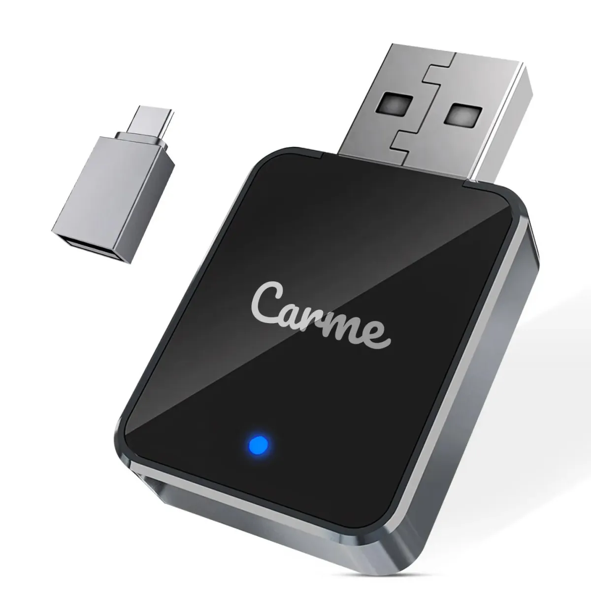 Mini 2-in-1 CarPlay & Android Auto Dongle V2 Draadloze Ontvangers