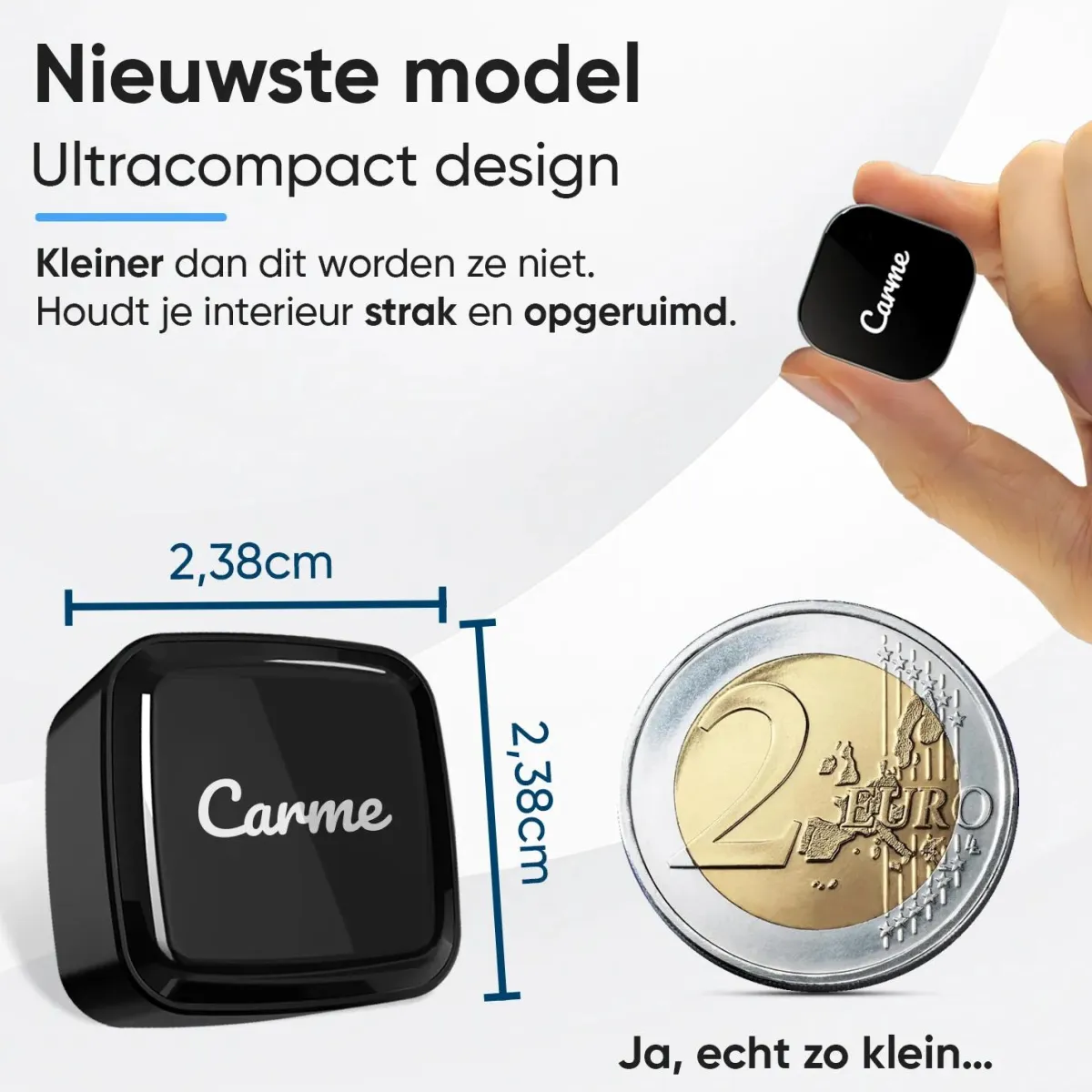 Online Mini 2-in-1 CarPlay & Android Auto Dongle V3 Draadloze Ontvangers