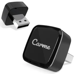 Online Mini 2-in-1 CarPlay & Android Auto Dongle V3 Draadloze Ontvangers