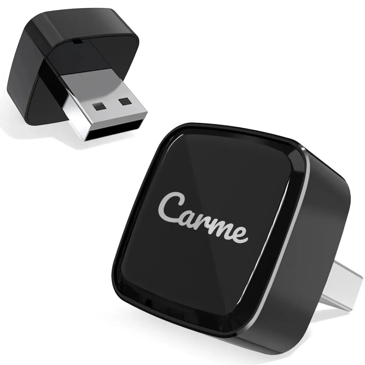 Online Mini 2-in-1 CarPlay & Android Auto Dongle V3 Draadloze Ontvangers