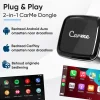 Sale Mini 2-in-1 CarPlay & Android Auto Dongle V3 Draadloze Ontvangers