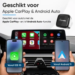 Sale Mini 2-in-1 CarPlay & Android Auto Dongle V3 Draadloze Ontvangers