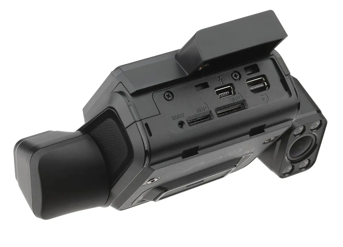 Sale MiSentry 12T Full-HD triple dashcam - 4G Dashcams