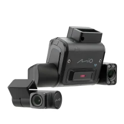 Sale MiSentry 12T Full-HD triple dashcam - 4G Dashcams