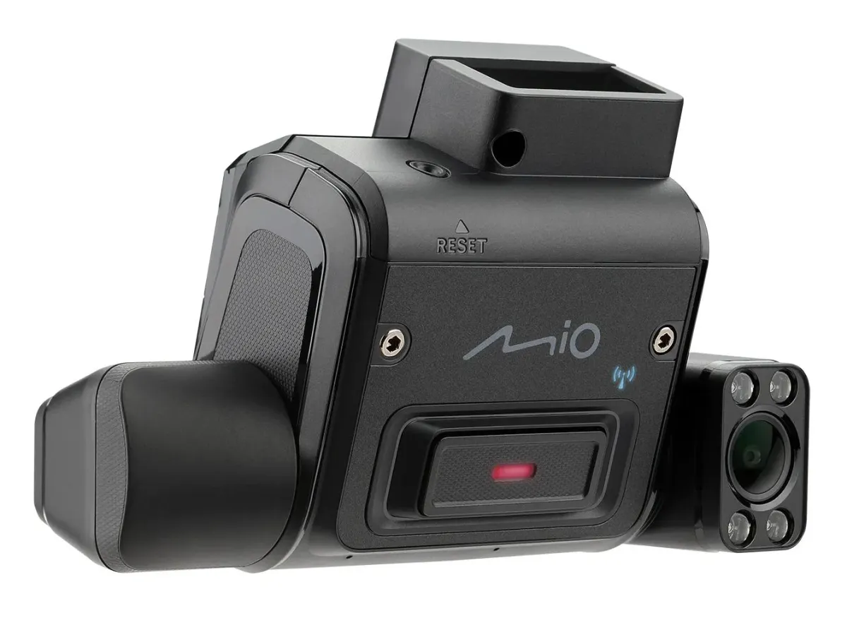 Sale MiSentry 12T Full-HD triple dashcam - 4G Dashcams
