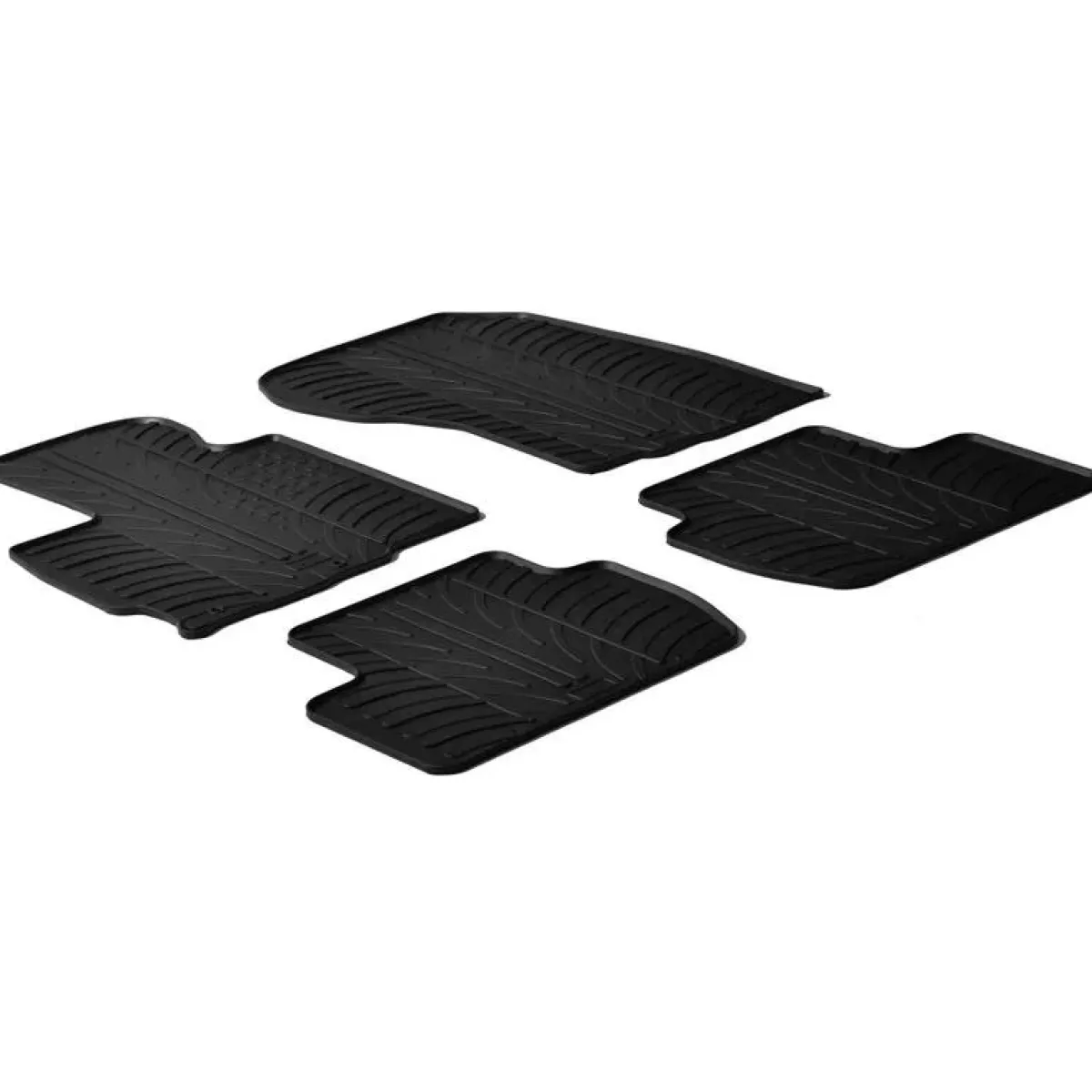 Mitsubishi Outlander 2010-2012 - Rubbermatten Automatten