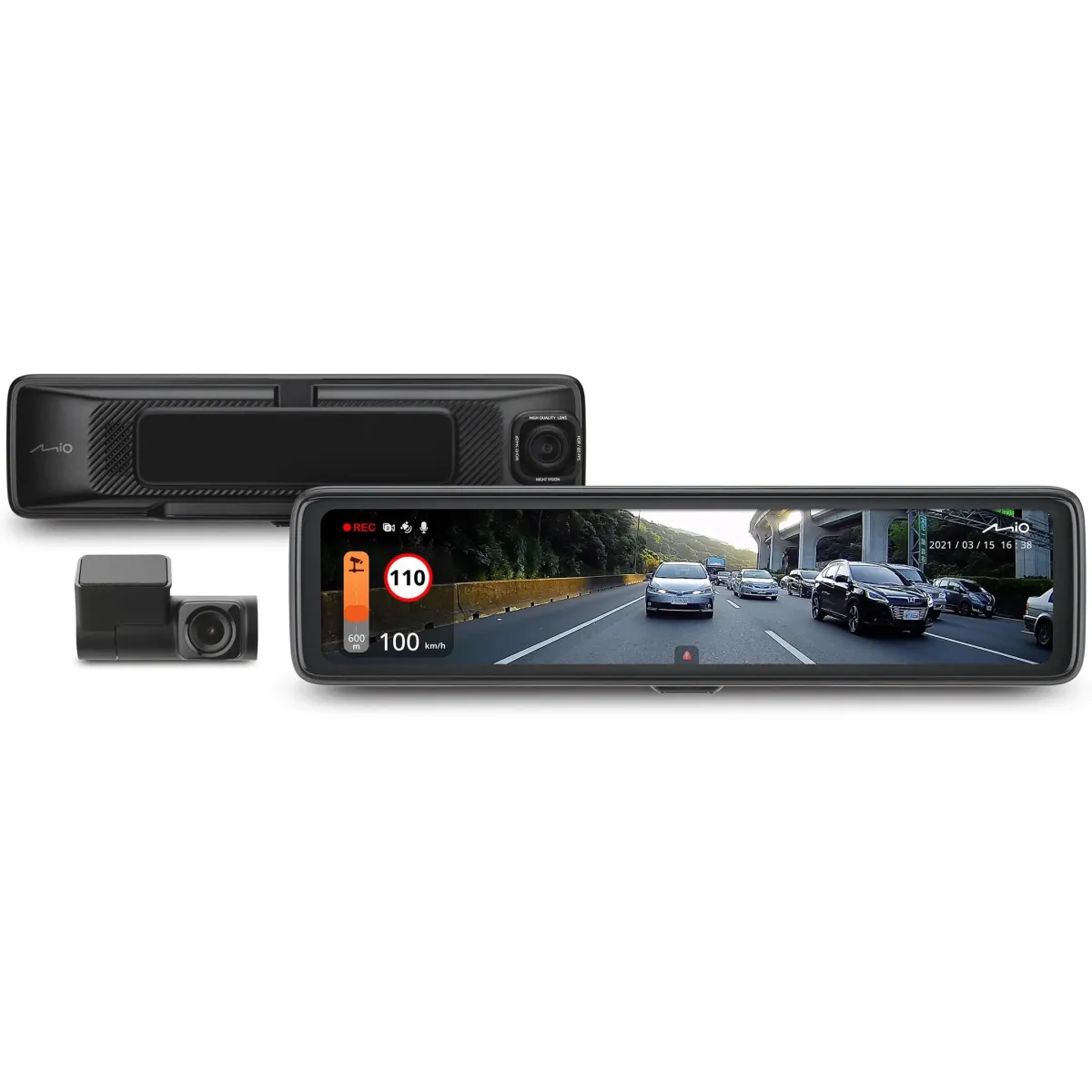 Best MiVue R850T - QHD spiegel dashcam Dashcams