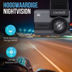 New M68 4K 2CH Wifi GPS 32gb dashcam Dashcams