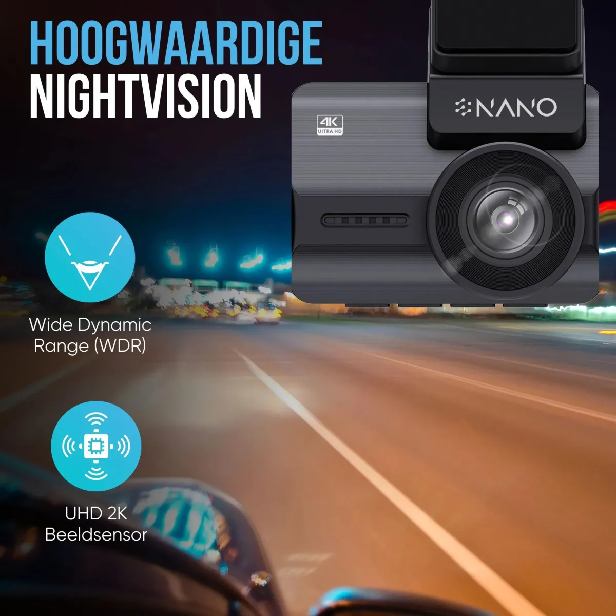 New M68 4K 2CH Wifi GPS 32gb dashcam Dashcams