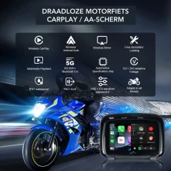 Online M500 - Motornavigatie Autonavigatie