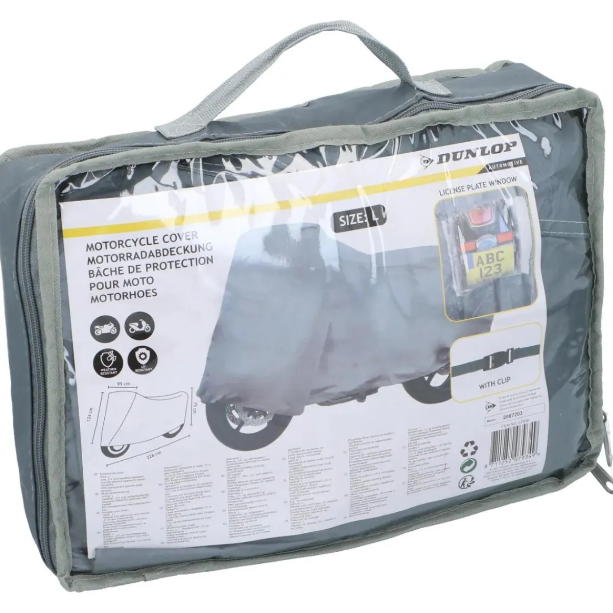 Sale Motorhoes 228 x99 x 124 cm Autohoezen