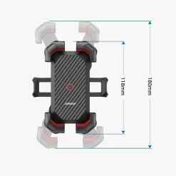 Online Motor Houder - tot 7 inch Telefoon & Tablethouders