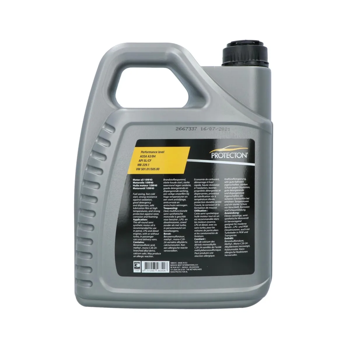 New Motorolie Semi-Synthetisch 10W-40 Oliën & Vloeistoffen