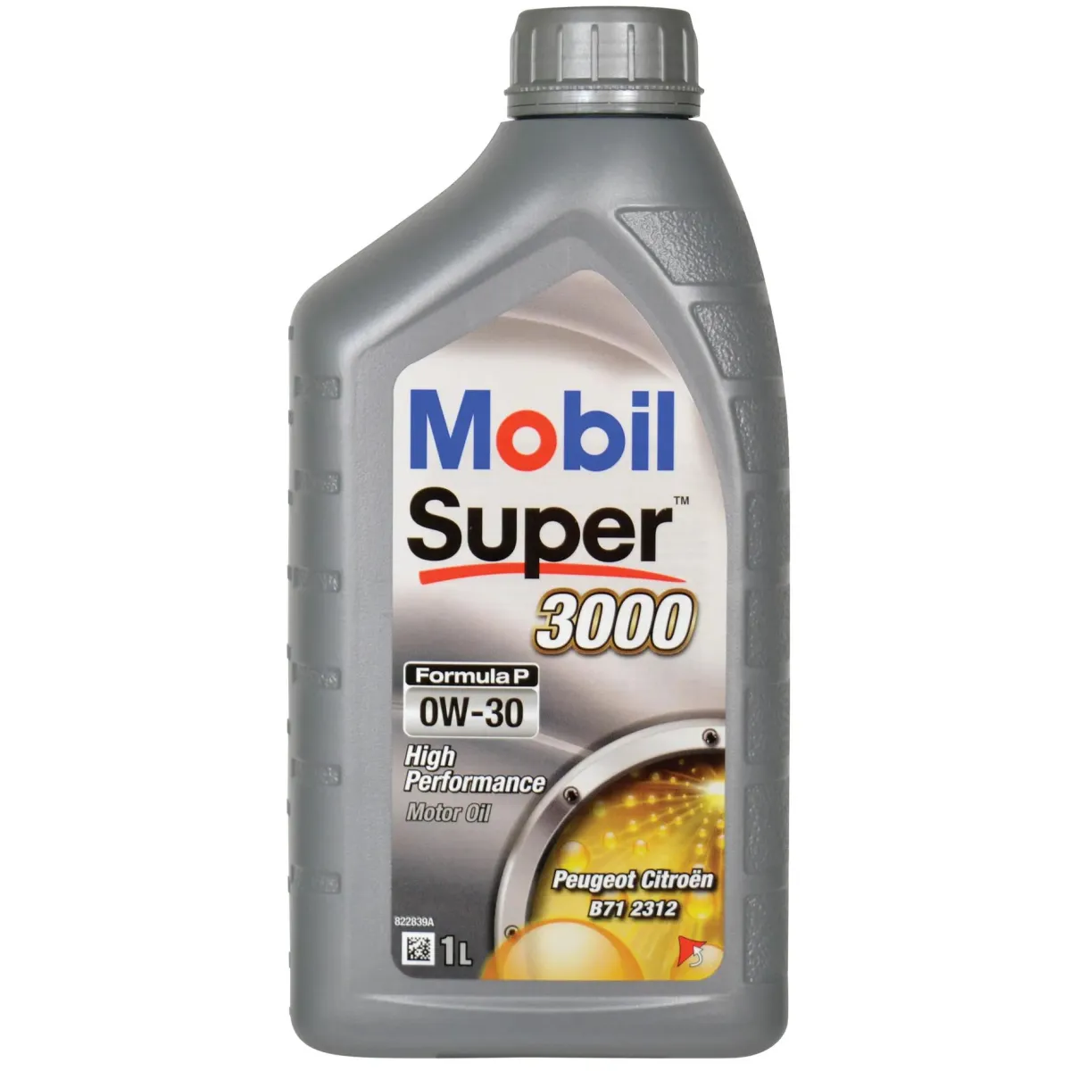 New motorolie Super 3000 Formula P 0W-30 1L Oliën & Vloeistoffen