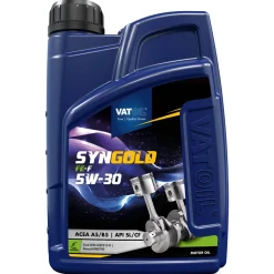 Motorolie SynGold FE-F 5W-30 1 Liter Oliën & Vloeistoffen