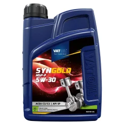 Hot Motorolie SynGold MSP-P 5W-30 1 Liter Oliën & Vloeistoffen