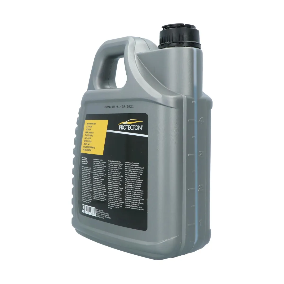 Outlet Motorolie Synthetisch 5W-40 A3/B4 5 Oliën & Vloeistoffen