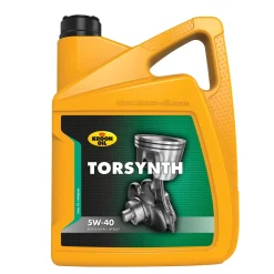 Hot motorolie Torsynth 5W-40 5L Oliën & Vloeistoffen
