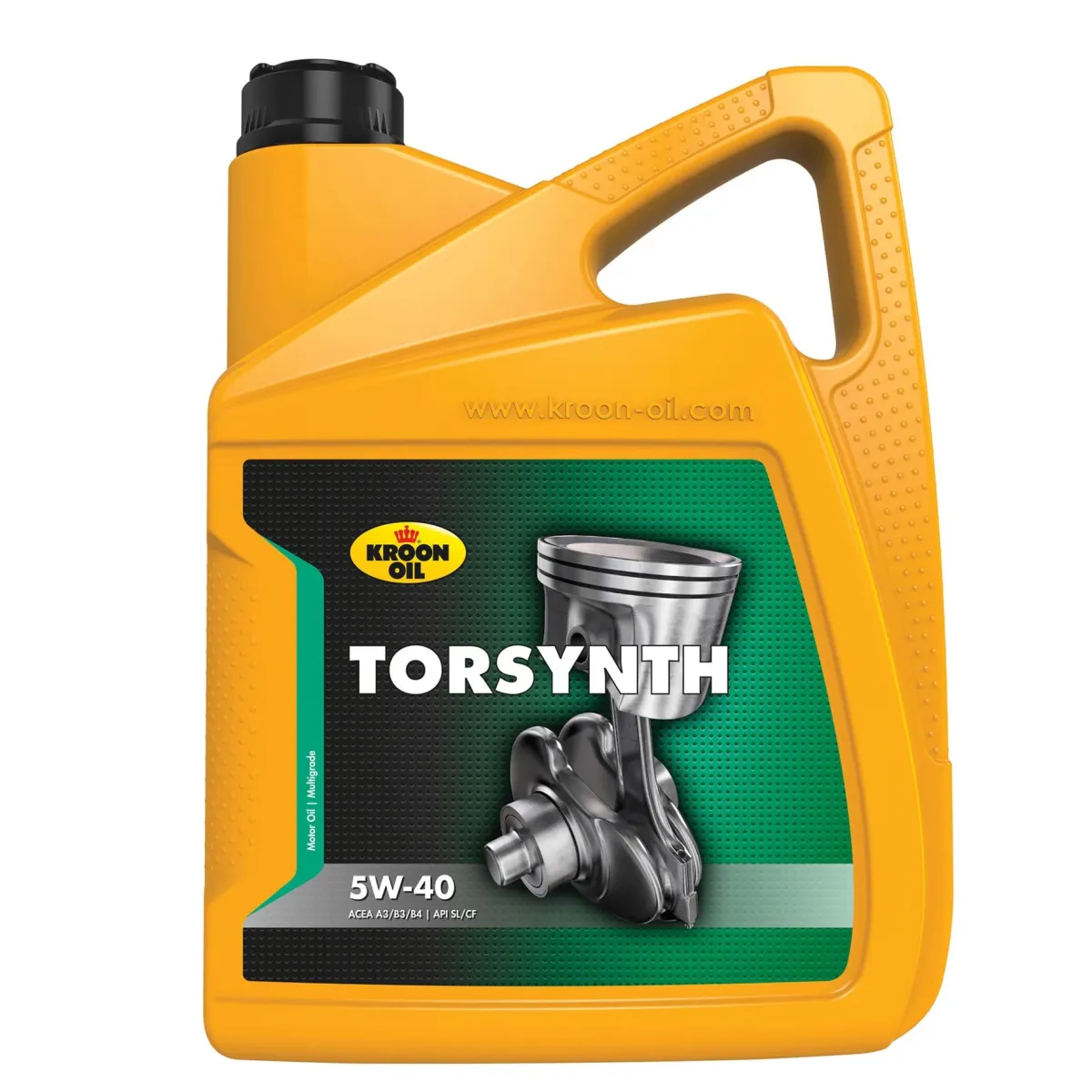 Hot motorolie Torsynth 5W-40 5L Oliën & Vloeistoffen