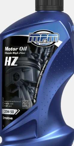 Outlet Motorolie 20w50 classic high zinc | 1 liter Oliën & Vloeistoffen