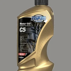 Motorolie 0w20 c5 premium synthetic | 1 liter Oliën & Vloeistoffen