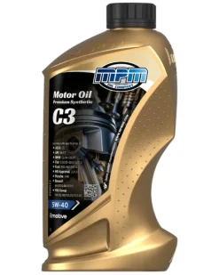 Motorolie 5w40 c3 premium synthetic| 1 liter Oliën & Vloeistoffen