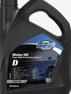 Sale Motorolie 15w40 diesel super high performance Oliën & Vloeistoffen