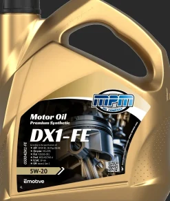 Hot Motorolie 5w20 dx1 fuel economy premium Oliën & Vloeistoffen