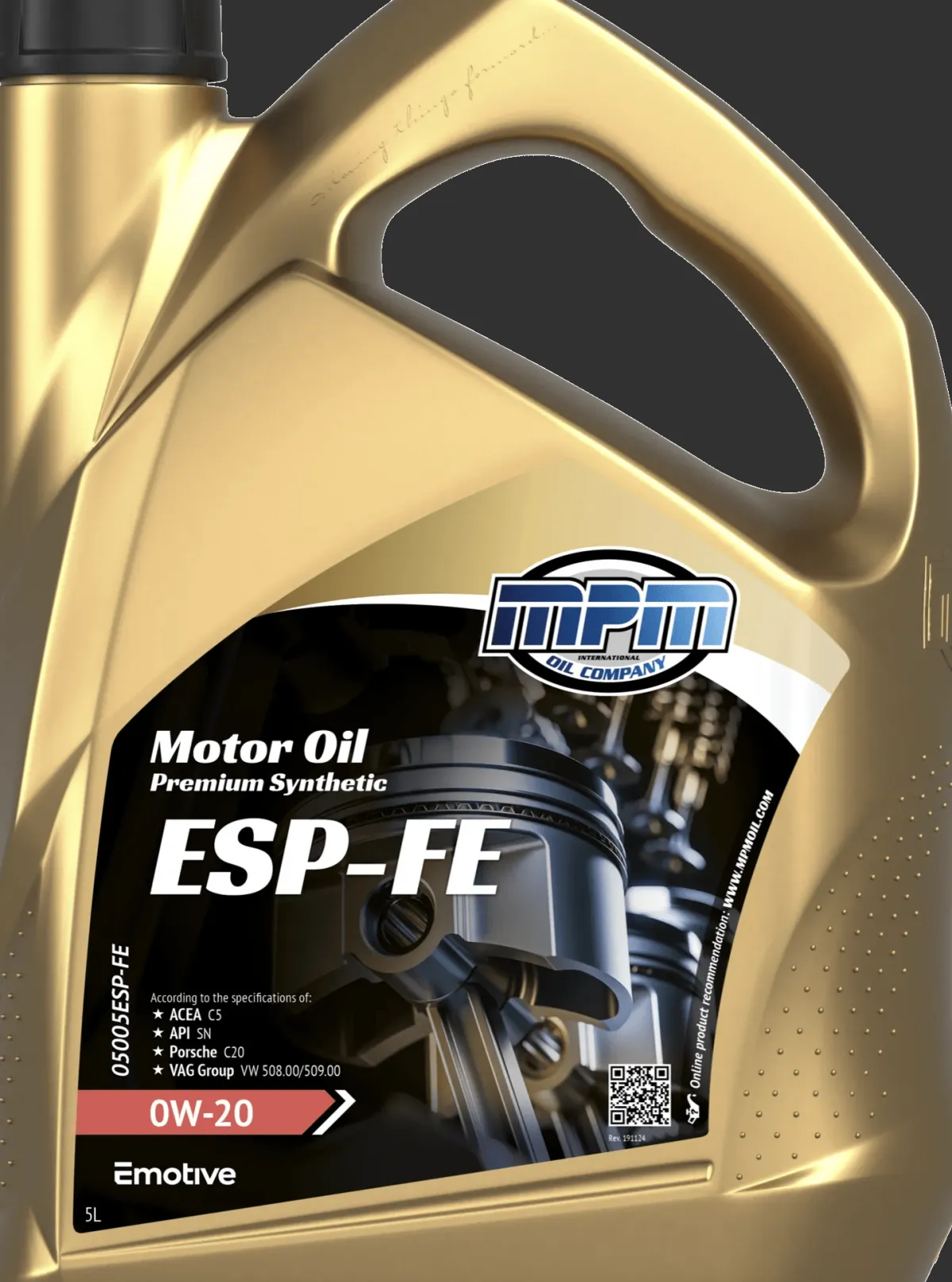 Sale Motorolie 0w20 esp-fe premium synthetic | 5 Oliën & Vloeistoffen