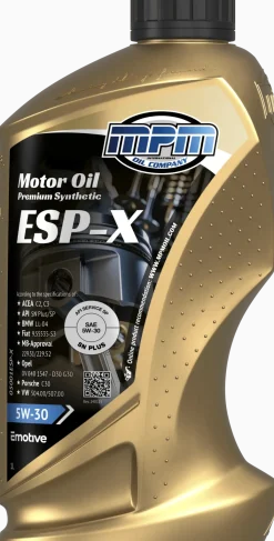 Clearance Motorolie 5w30 esp-x premium synthetic vag Oliën & Vloeistoffen