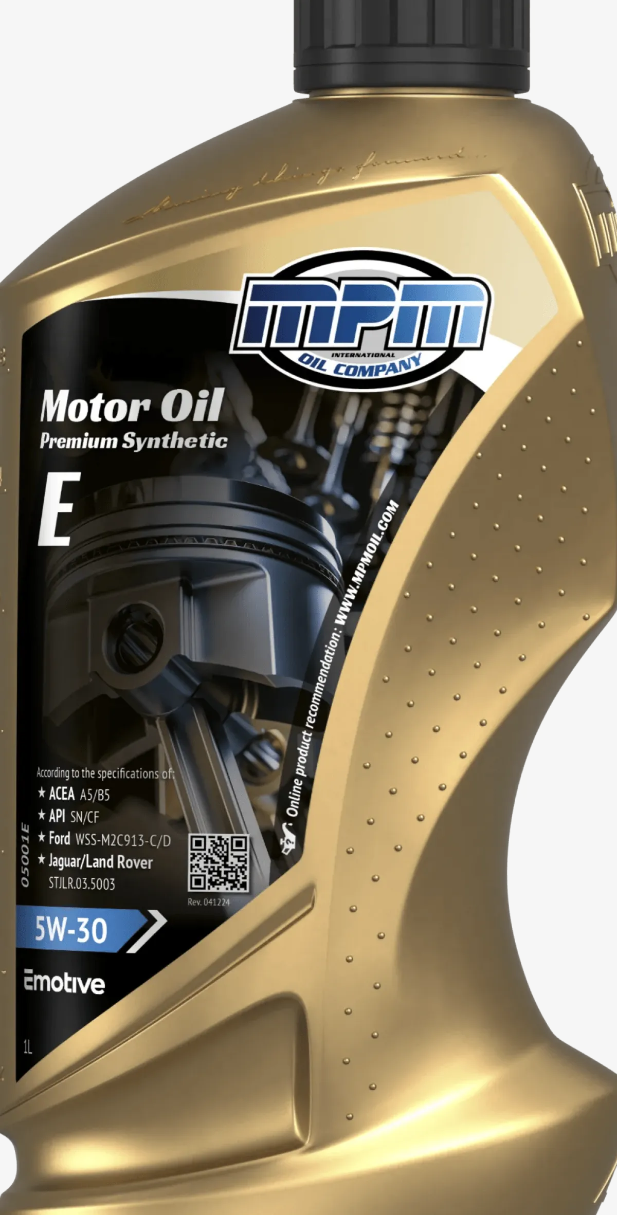 Online Motorolie 5w30 ford premium synthetic | 1 Oliën & Vloeistoffen