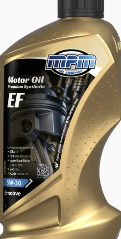 Motorolie 5w30 mazda/ jaquar premium Oliën & Vloeistoffen