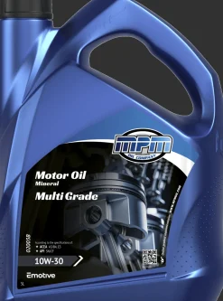 Clearance Motorolie 10w30 multi grade | 5 liter | Oliën & Vloeistoffen
