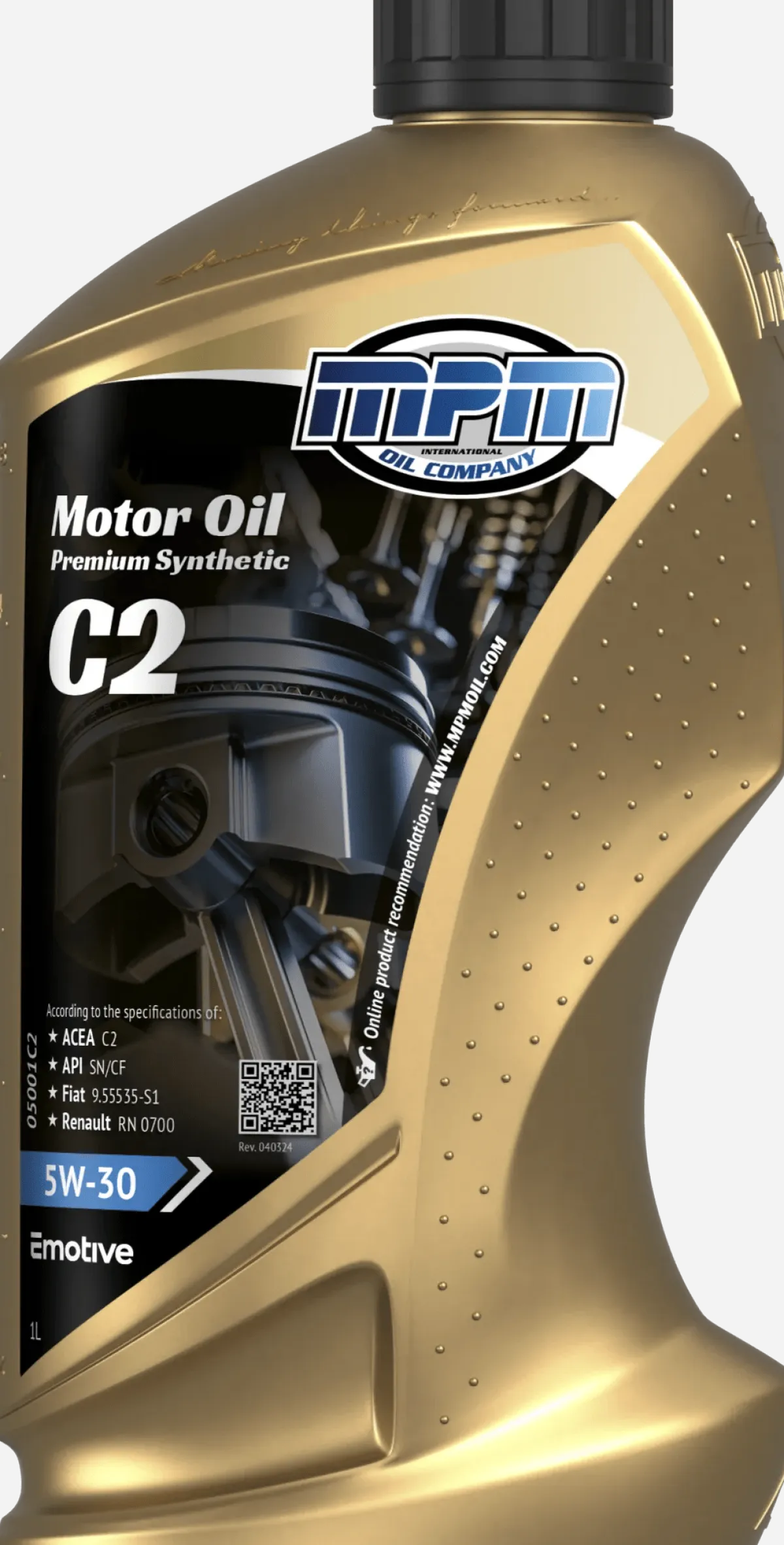 Hot Motorolie 5w30 peugeot / citroën premium Oliën & Vloeistoffen