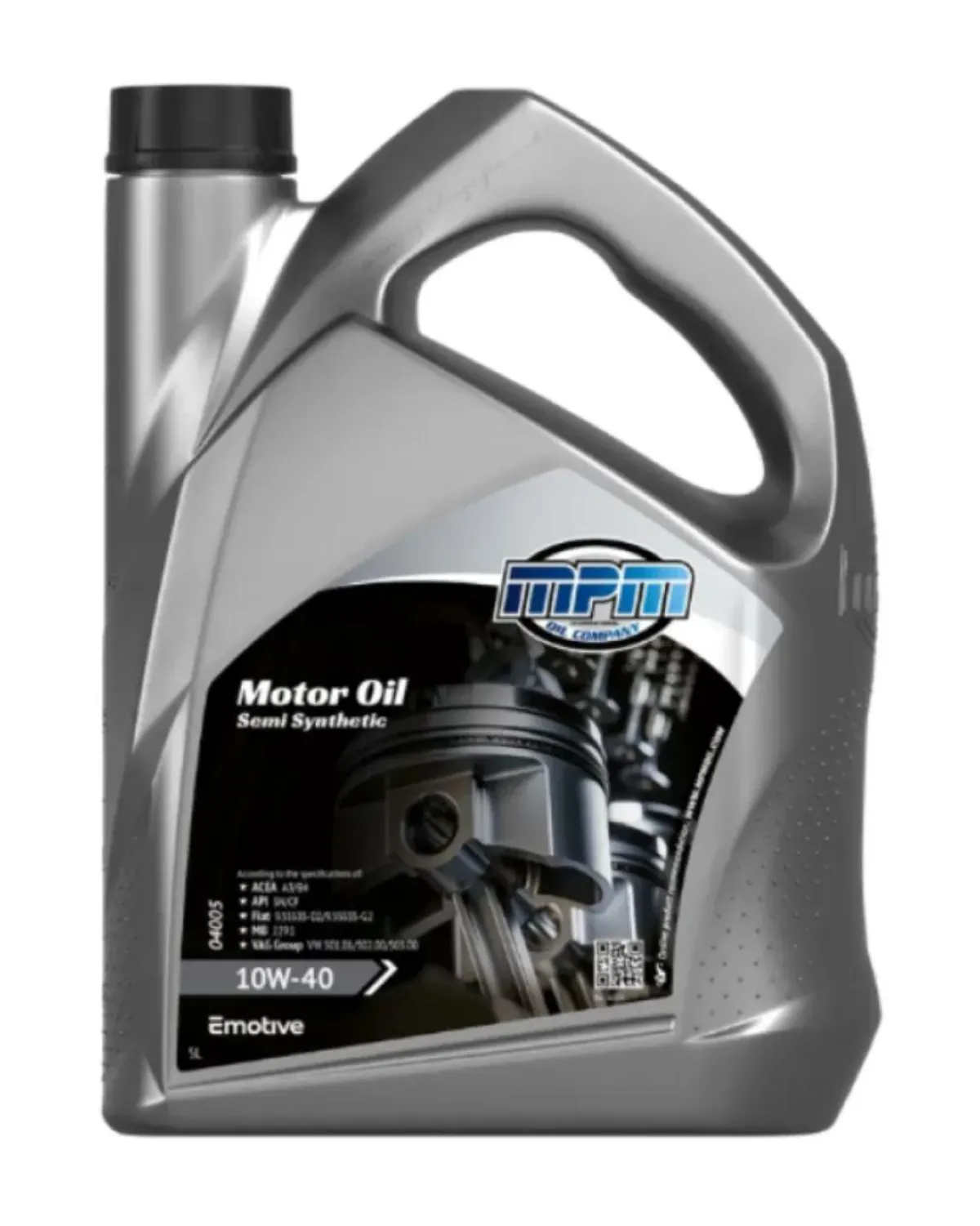 Best Motorolie 10w40 semi synthetic | 5 liter | Oliën & Vloeistoffen