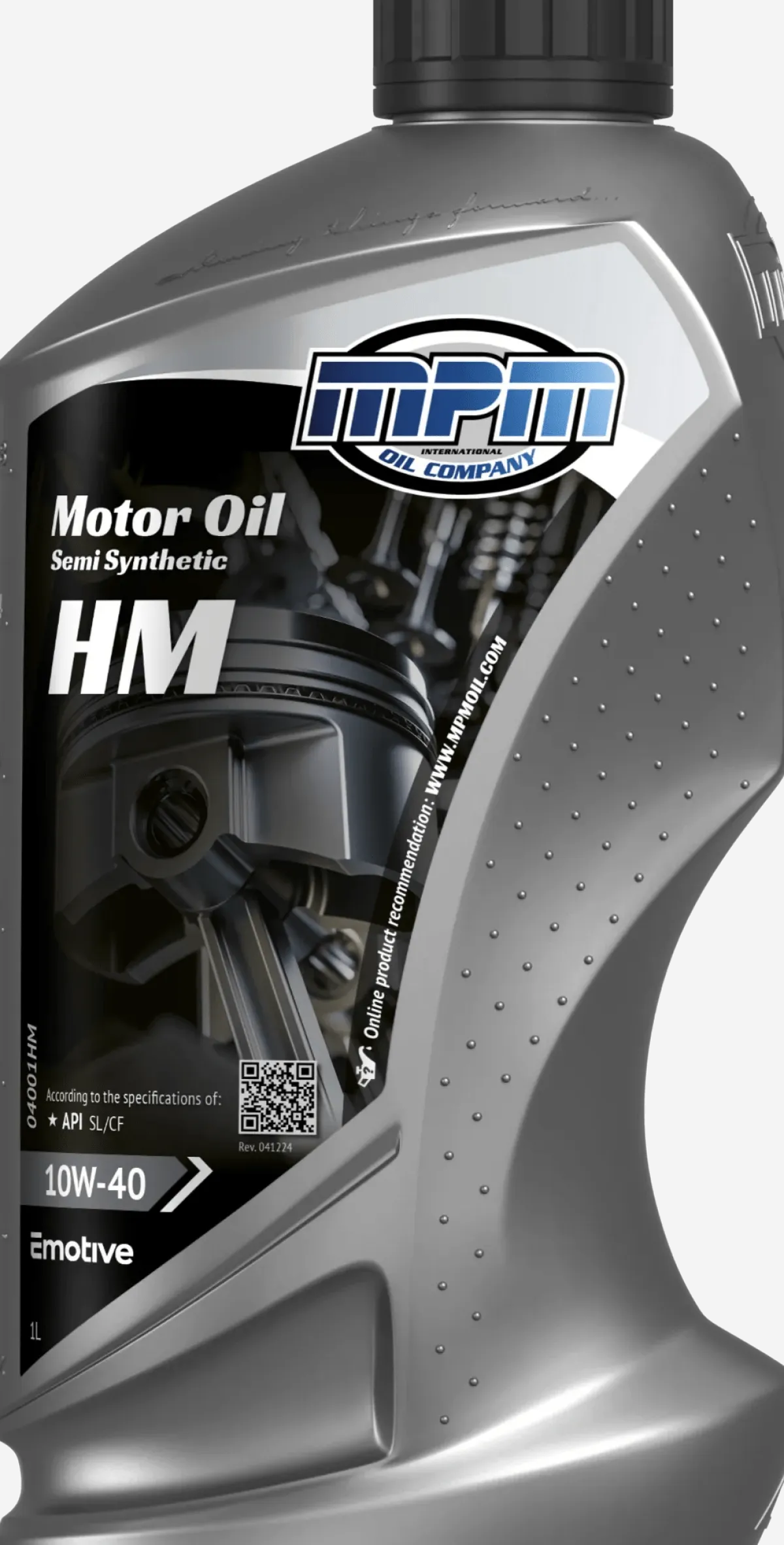 Discount Motorolie 10w40 semi synthetisch hoge km Oliën & Vloeistoffen