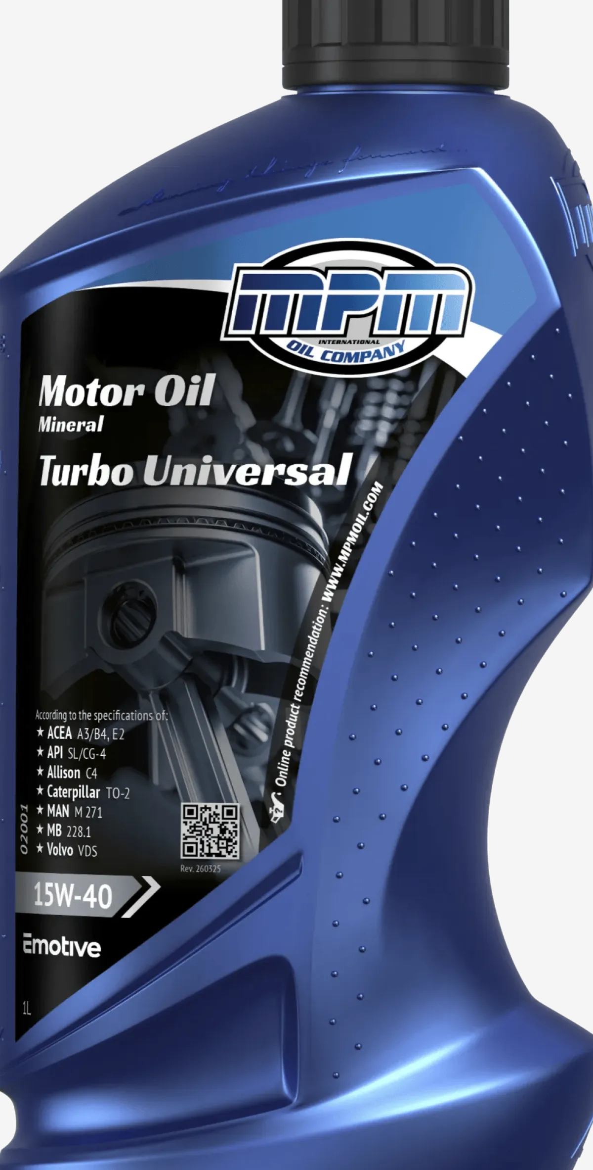 New Motorolie 15w40 turbo universeel mineraal | Oliën & Vloeistoffen