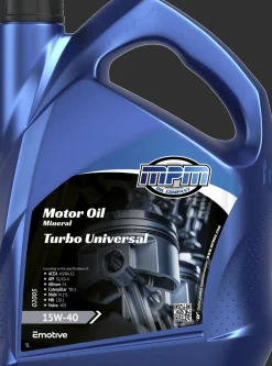 Clearance Motorolie 15w40 turbo universeel mineraal | 5 Oliën & Vloeistoffen