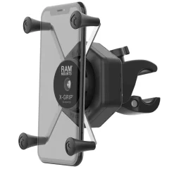 Clearance Motor telefoonhouder met Vibe-Safe Telefoon & Tablethouders