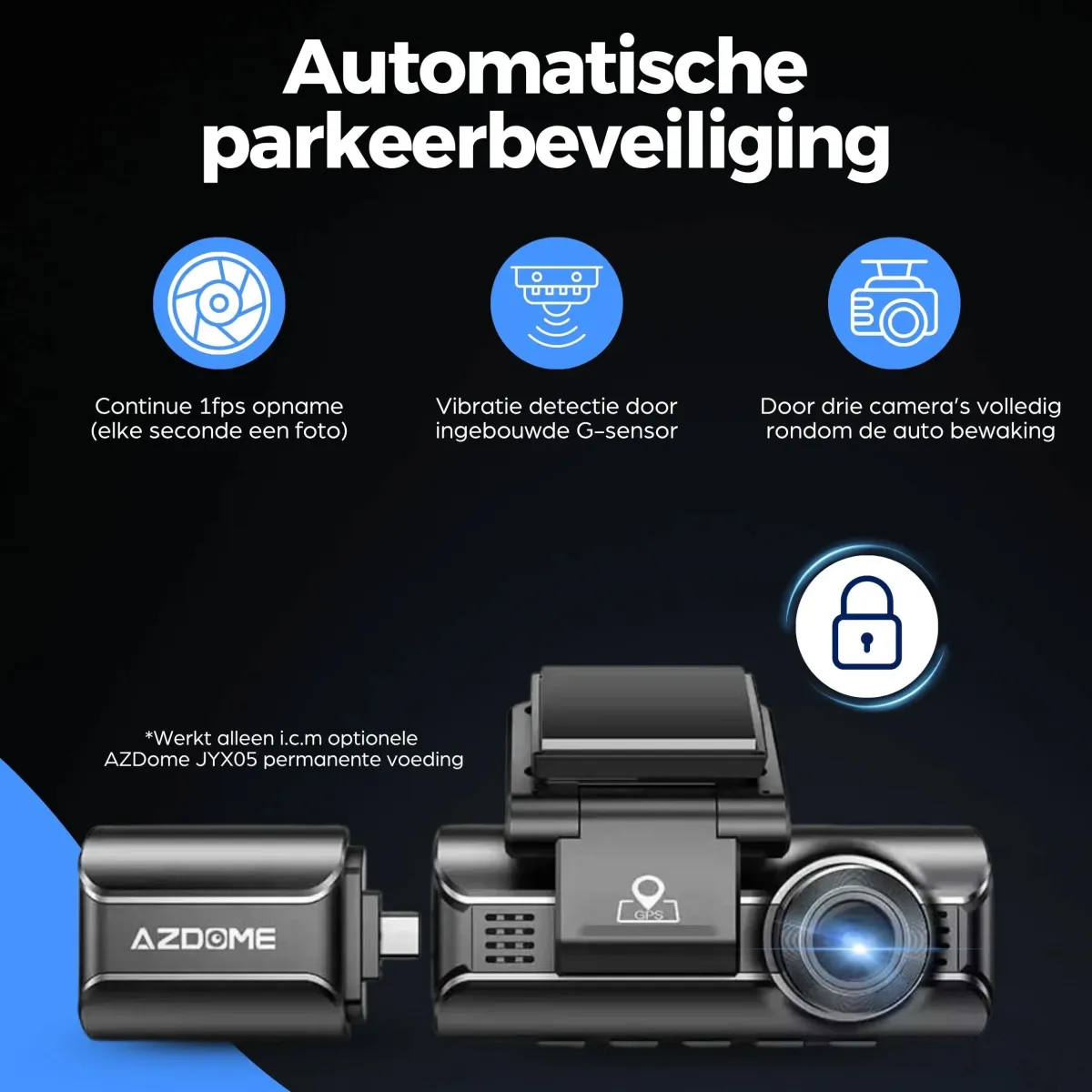 New M770 Pro 3CH 4K Wifi GPS 64gb dashcam Dashcams