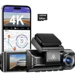 Sale M770 Pro 1CH 4K Wifi GPS 64gb dashcam Dashcams