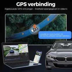Clearance M770 Pro 2CH 4K Wifi GPS 64gb dashcam Dashcams