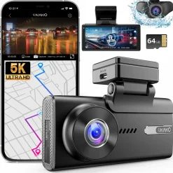 M93 Pro 5K Touch Wifi GPS 64gb dashcam Dashcams