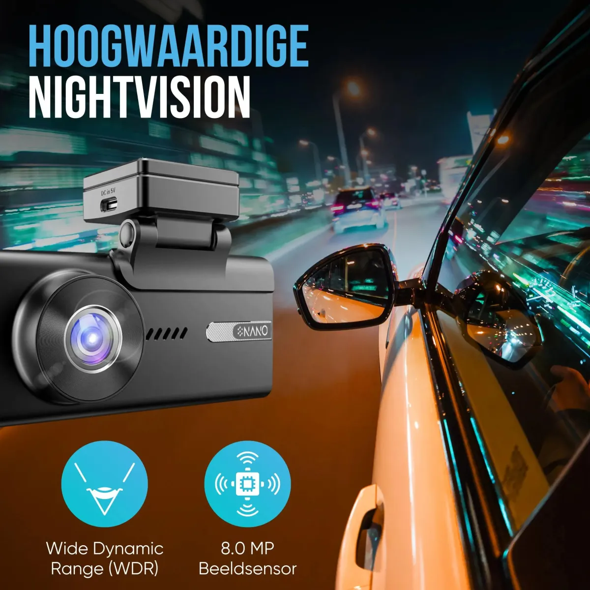 M93 Pro 5K Touch Wifi GPS 64gb dashcam Dashcams