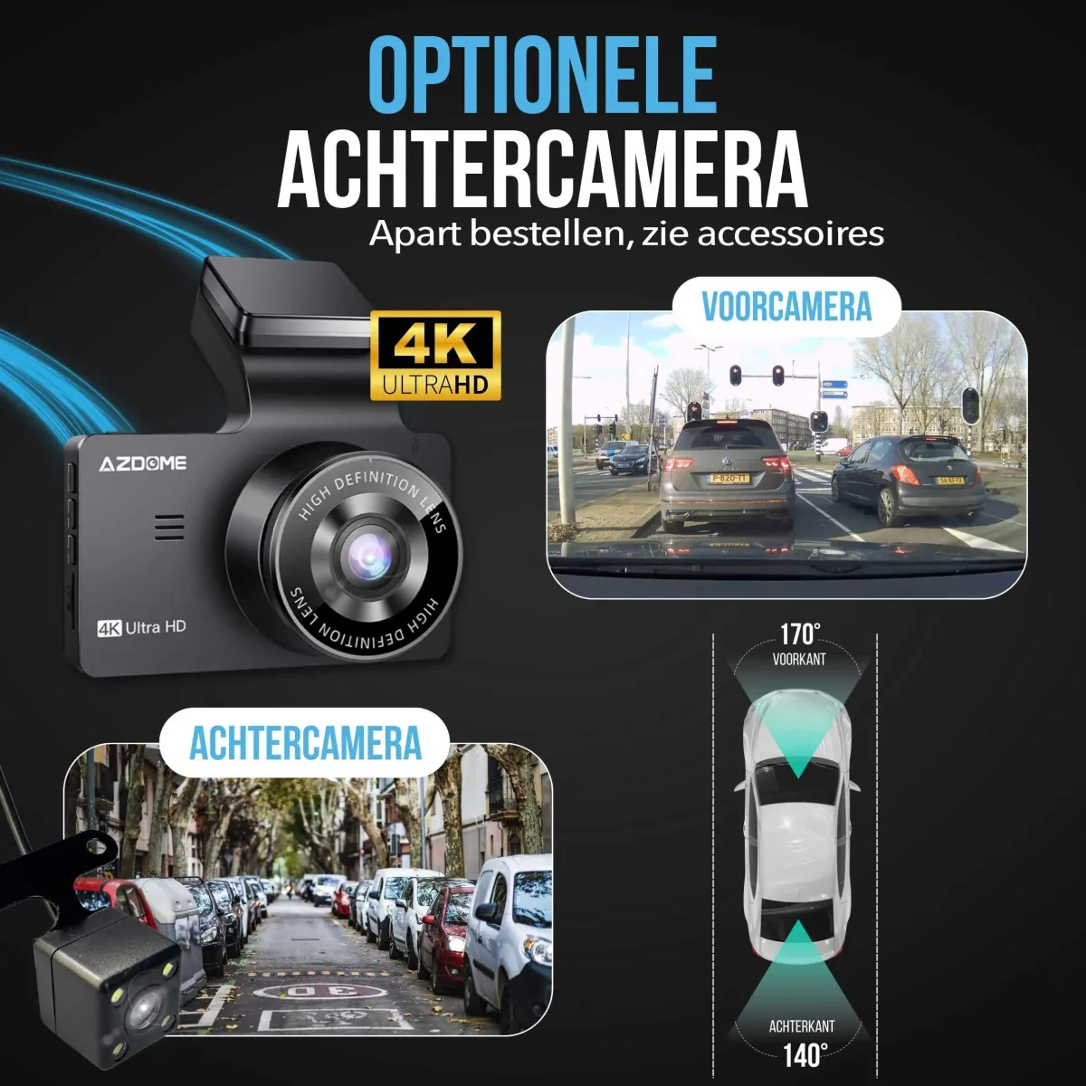 Discount M63 Pro True 4K 64gb Wifi GPS dashcam Dashcams